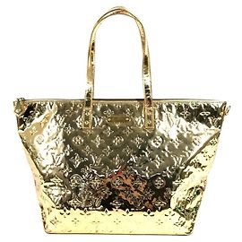 Bolso Louis Vuitton Monogram Miroir Bellevue GM