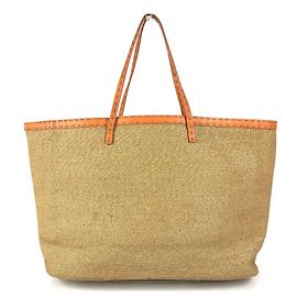 FENDI Selleria Beach Bag