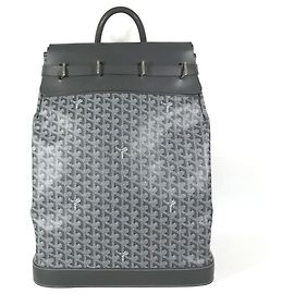 Goyard Steamer Tasche Grau