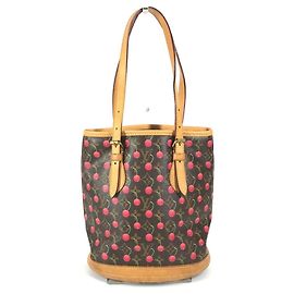 Louis Vuitton Monogram Cherry Bucket PM Tasche