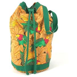 Hermès Hermes Vintage Bird Pattern Shoulder Bag