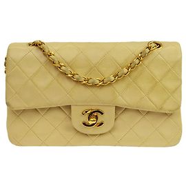 Chanel Timeless - Classic Double Flap Quilted Lambskin Small