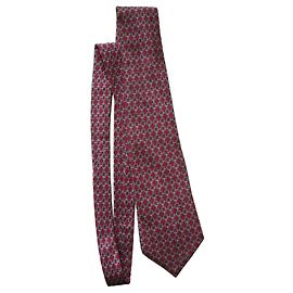 Cravate en soie Hermès