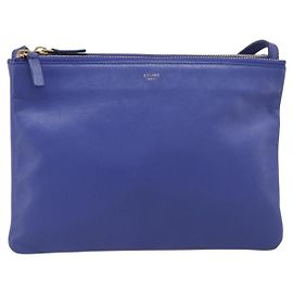 Céline Celine Trio Leather Small