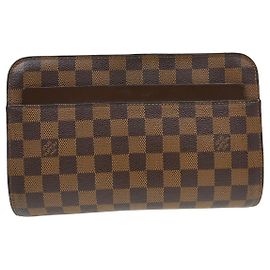 Louis Vuitton Pochette Saint Louis Damier Ebene