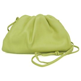 Bottega Veneta The Pouch Leather Mini