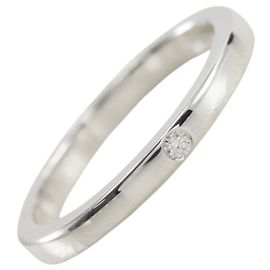 Tiffany & Co. Elsa Peretti Ehering aus Silber mit Diamant