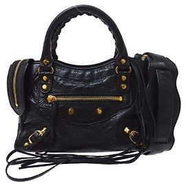 Balenciaga City Leather Mini