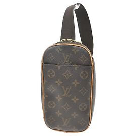 Louis Vuitton Pochette Gange Monogram Canvas