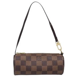 Louis Vuitton Papillon Pochette Damier Ebene mini
