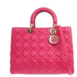 Christian Dior Lady Dior Cannage Medium