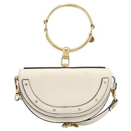 Chloé Chloe Nile Minaudière Leather