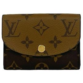 Louis Vuitton Portemonnaie Rosalie Monogram Reverse Coin Case