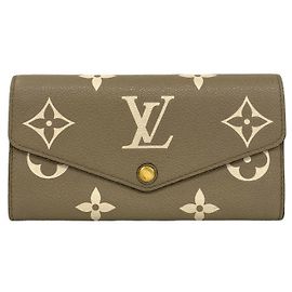 Louis Vuitton Portefeuille Sarah NM Long Wallet