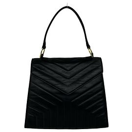 Yves Saint Laurent Vintage Y-Stitch Lederhandtasche