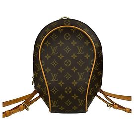Louis Vuitton Ellipse Zaino in pelle Monogram