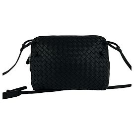 Borsa a tracolla vintage Bottega Veneta in pelle Intrecciato