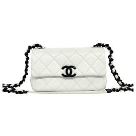 Borsa a tracolla Chanel Matelassé Coco Mark Hardware