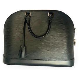 Louis Vuitton Alma PM in pelle Epi nera