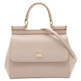 Dolce & Gabbana Miss Sicily Leather Medium