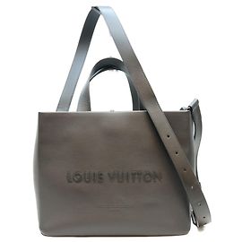 Mini borsa Louis Vuitton in pelle di vacchetta Noir