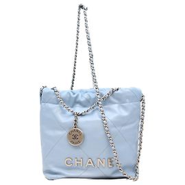 Chanel 22 Mini Chain Shoulder Bag