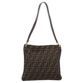 Fendi Schultertasche Zucca Medium