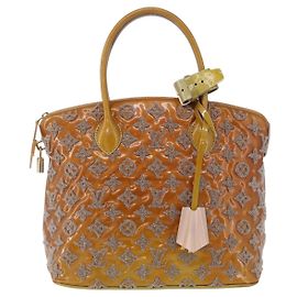 Louis Vuitton Fascination Lockit Patent Lambskin BB