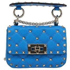Valentino Garavani Rockstud Spike Flap Quilted Leather Mini