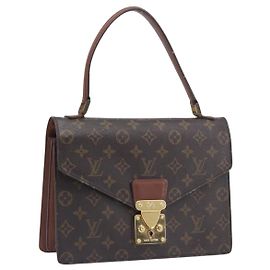 Borsa a mano LOUIS VUITTON Monogram Concorde M51190 LV Auth 199028
