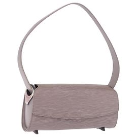 Borsa a tracolla LOUIS VUITTON Epi Nocturne Lilla M5217B LV Auth 197748V