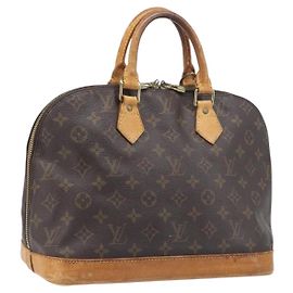 Borsa a mano LOUIS VUITTON Monogram Alma M51130 LV Auth 198947