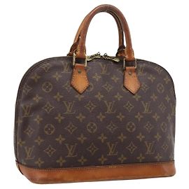 Borsa a mano LOUIS VUITTON Monogram Alma PM M53151 LV Auth 196863