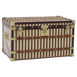 LOUIS VUITTON MALLE COURRIER 1888 Paper Weight Beige Brown M99729 Auth 199165V