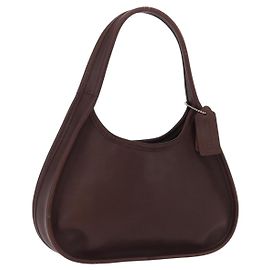 Coach Handtasche aus Leder, Braun Gold, authentisch ar14152A
