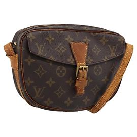 LOUIS VUITTON Monogram Jeune Fille PM Shoulder Bag M51227 LV Auth 199010
