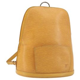 Zaino LOUIS VUITTON Epi Gobelins Yellow M52299 LV Auth BA15192