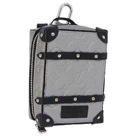 Zaino LOUIS VUITTON Monogram
Trunk Charm Silver Black M01392 LV Auth 199063M