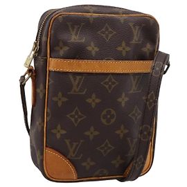 LOUIS VUITTON Monogram Danube GM Shoulder Bag M45262 LV Auth ka5861