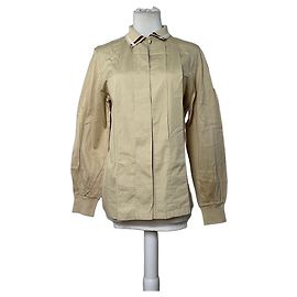 Vintage Dior CD SPORTS Hemd aus Baumwollmischung Beige M