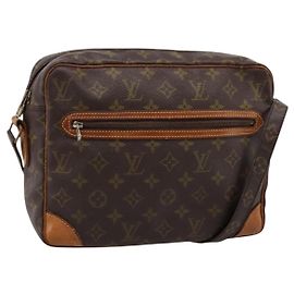 LOUIS VUITTON Monogram Potomac Shoulder Bag M45285 LV Auth 199024