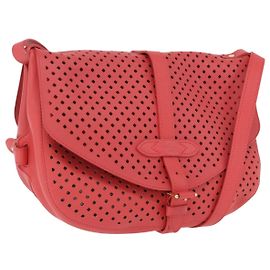 LOUIS VUITTON Borsa a tracolla Furore Saumur 30 Pink Coraille M93996 Auth BA14786SAM