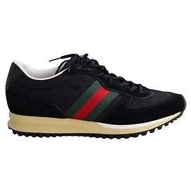Sneakers Gucci in tessuto nero