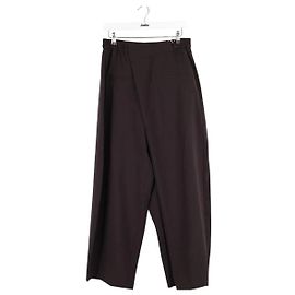 Autre Marque Pantalones Cordera de lana marrones L