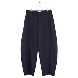 Autre Marque Pantalones You Must Create de lana azul marino