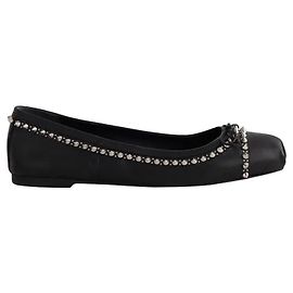 Ballerine Christian Louboutin in pelle nera
