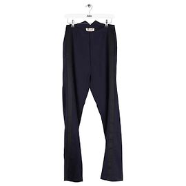 Zadig & Voltaire Gerade Hose Fall Winter 2020 blau