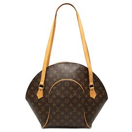 Borsa Shopping Louis Vuitton Monogram Ellipse GM Marrone