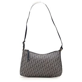 Borsa a tracolla Diorissimo Trotter Canvas blu Dior