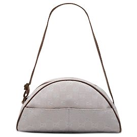 Borsa a tracolla Gucci GG Canvas viola